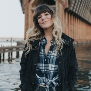 Old Navy Oversized Plaid Flannel Boyfriend